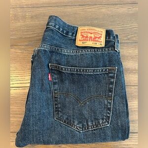 Levi's Men's ‎ 527 Dark Blue Jeans Size 32x30 Great Condition